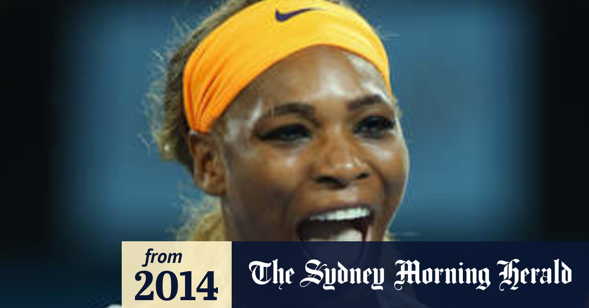 Serena Williams Retains Crown With Flawless Defence In Brisbane 